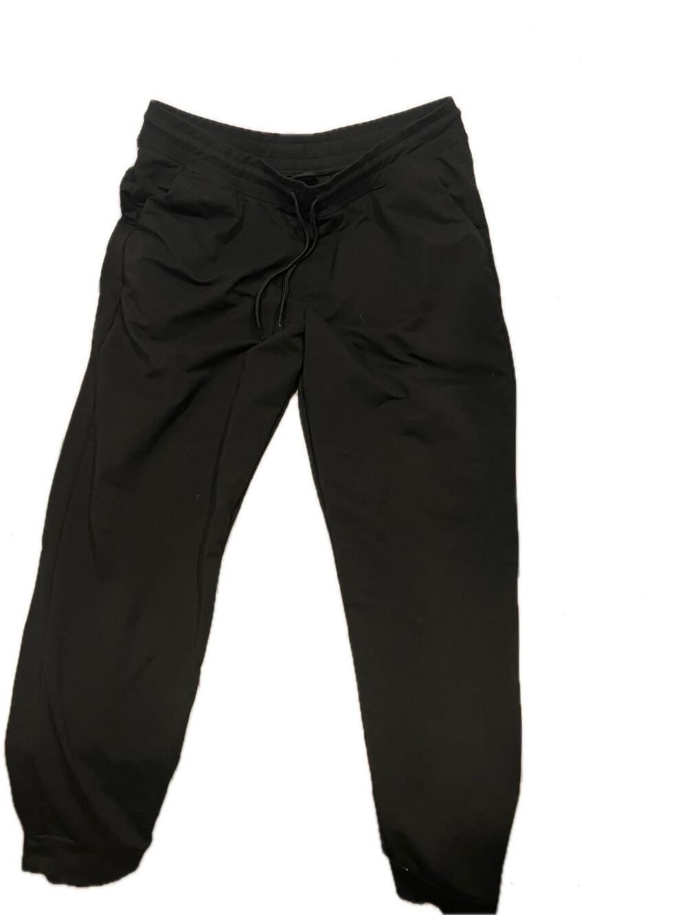 Athletic Works Dri Works Black Sweat Pants L (36-38)